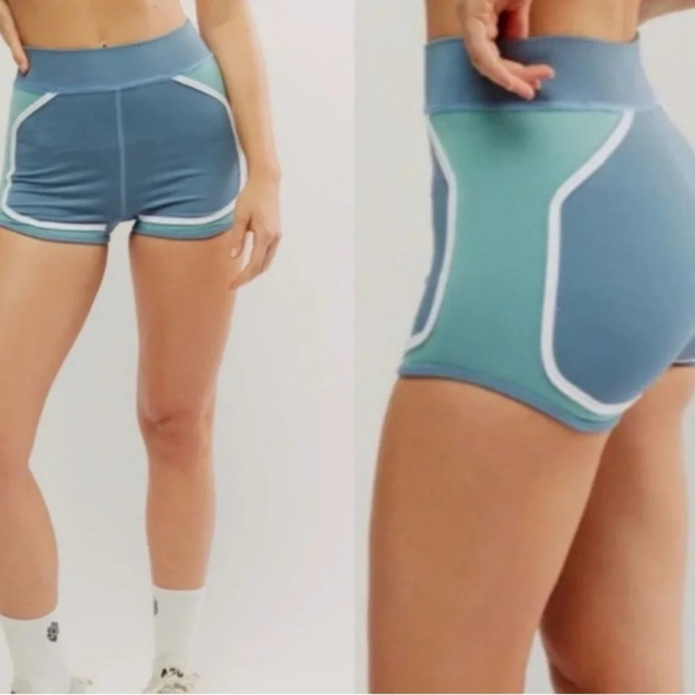 Free People Movement *It Takes Two Run Shorts* NEW WITH TAGS~ Casual, Athletic - Picture 6 of 11